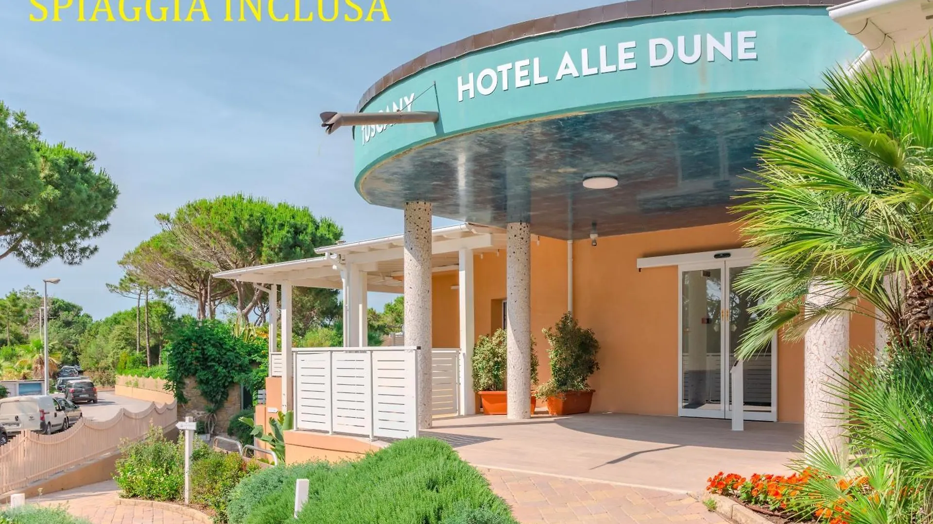 Tuscany Hotel Alle Dune Marina di Castagneto Carducci