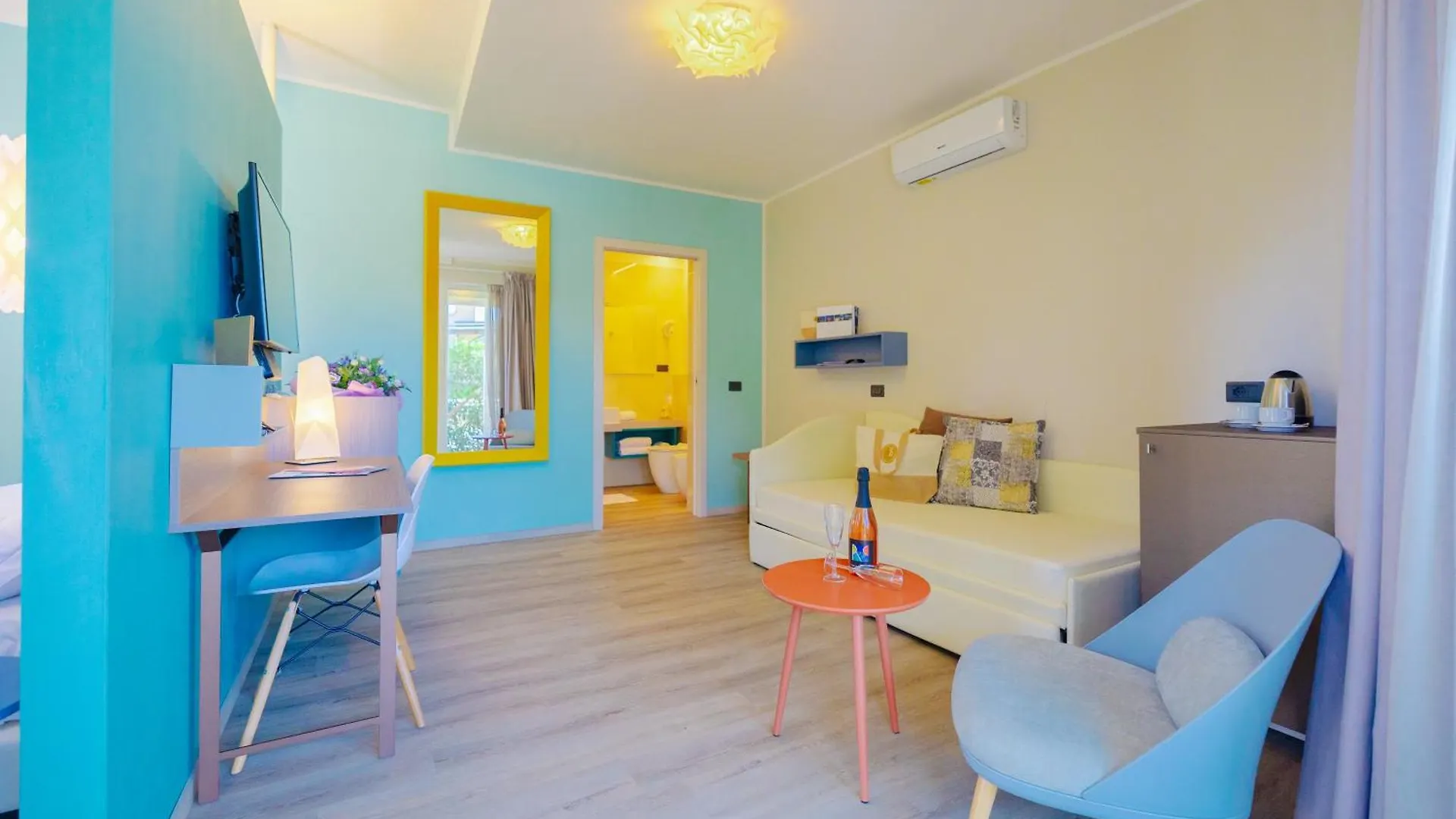 Tuscany Hotel Alle Dune Marina di Castagneto Carducci Italy