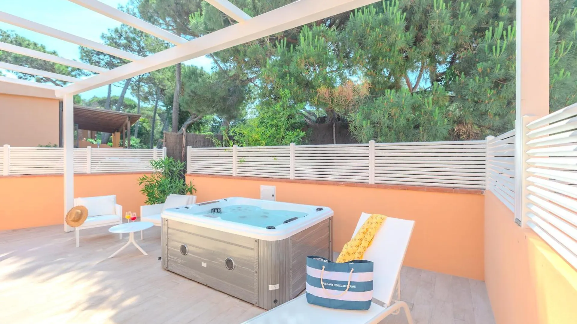 ****  Tuscany Hotel Alle Dune Marina di Castagneto Carducci Italy