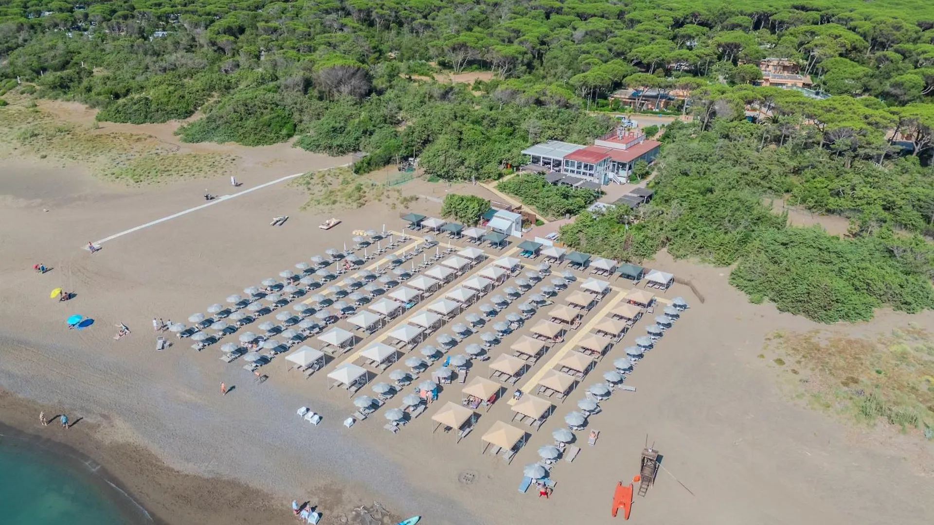 Tuscany Hotel Alle Dune Marina di Castagneto Carducci
