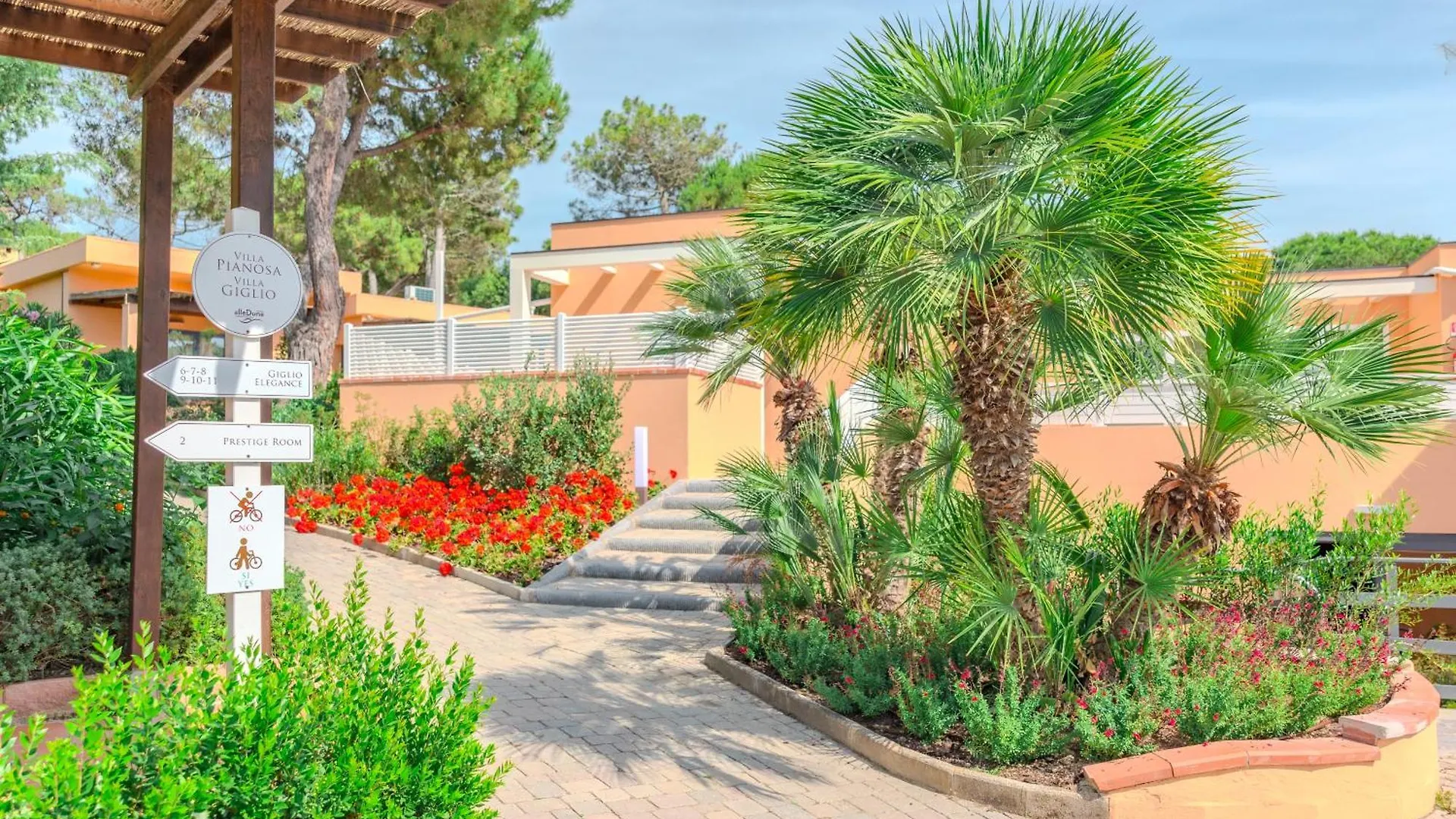 Tuscany Hotel Alle Dune Marina di Castagneto Carducci