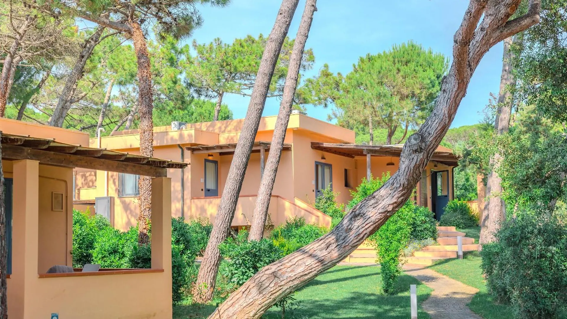 Tuscany Hotel Alle Dune Marina di Castagneto Carducci Italy