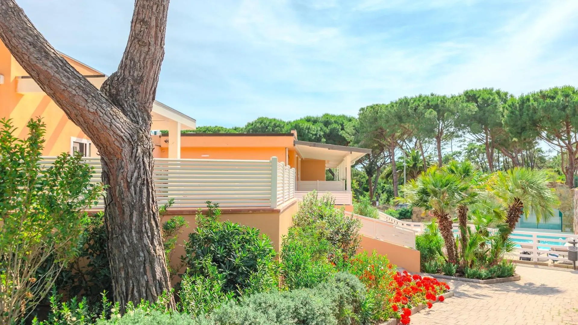 Tuscany Hotel Alle Dune Marina di Castagneto Carducci